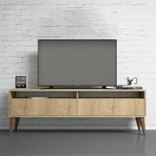 Hanah home TV Komoda Best 2 Hrast