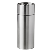 Mlinček za poper ARNE JACOBSEN, 13 cm, srebrna, nerjaveče jeklo, Stelton