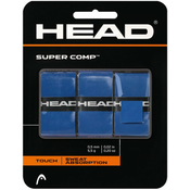 Head Super Comp overgrip wrap tl. 0,5 mm, modra, pakiranje po 3