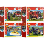 Trefl Display Puzzle Fireman Sam 54 kosov (40 kosov)