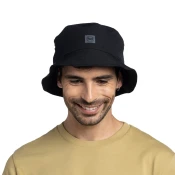 Buff ADVENTURE BUCKET HAT, muški šešir, crna 135605
