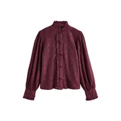 Next Bluza vinsko rdeča