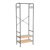 Homestar Polica za hodnik HANNES 64x40x180 cm rustikalna