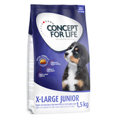 Snižena cijenš 1 kg / 1,5 kg Concept for Life hrana za pse - X-Large Junior (1,5 kg)