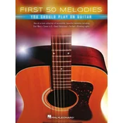 Hal Leonard First 50 Melodies You Should Play on Guitar Note