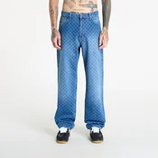 Jeans Daily Paper Amba Monogram Jeans New Mid Blue XS