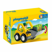 Playmobil Playset Playmobil 1,2,3 Shovel 6775