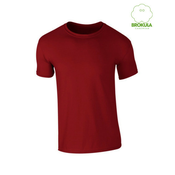 Brokula carewear muška majica kratki rukav brokula vis, crvena velicina m ( brkl/mm/rd160/m )