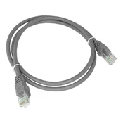 Alantec KKU5SZA0.25 Omrežni kabel Siva 0.25 m Cat5e U/UTP (UTP)