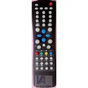 General PHILIPS RC2541 - zamenjava daljinski upravljalnik