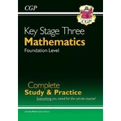 New KS3 Maths Complete Study & Practice - Foundation (with Online Edition)