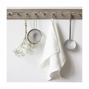 Bela lanena krpa Linen Tales, 65x45 cm