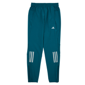 adidas  Spodnji deli trenirke RUN WV PANTS  Modra