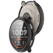 INF Ovitek za Huami Amazfit Active2 - integrirana zaščita zaslona Black, (22076717)