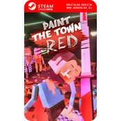 Paint the Town Red - Steam koda brez škatlice (WINDOWS PC | STEAM DECK)