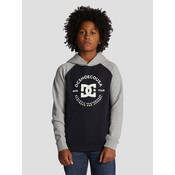 DC Star Pilot Raglan Hoodie black/grey heather