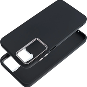 OEM Ovitek FRAME za XIAOMI Redmi Note 15 4G / 5G, črn