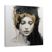 Canvas Slika na platnu Amy, Bez rama, 30 x 30 cm