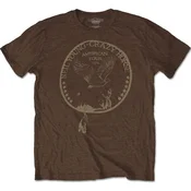 Neil Young Majica Tour 76 Seal Unisex Brown 2XL