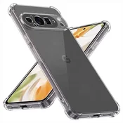 TPU gel ovitek Techsuit Shockproof za Google Pixel 9 Pro XL - clear