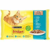 Friskies sos za macke Losos - Multipack 4x85g