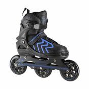 Nils Extreme NA19318 Black/Blue Velikost S (31-34) Drsalke by Nils Extreme