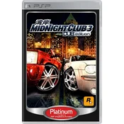 Midnight Club 3 Dub Edition Platinum (PSP) - rabljeno