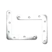 Vezac ugaoni 100x100mm
