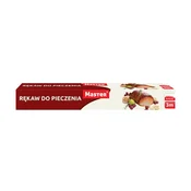 Rokav iz folije za peko, prozoren, 300 cm catering x 29 cm Master