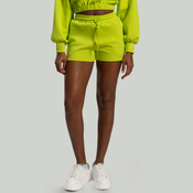 STRIX Women‘s Lunar Shorts Chartreuse S