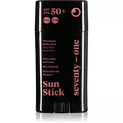 SeventyOne The Sunset SPF 50+ krema za sončenje v paličici SPF 50+ 15 g