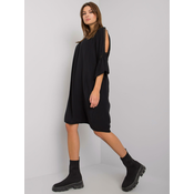 OH BELLA Black loose dress