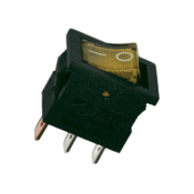 Kemot STIKALO 0-1 220V/3A rumeno