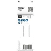 List za vbodno žago PRO Laminate clean T101BIF, 83 mm, 2 kosov