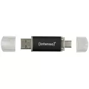 Intenso Twist Line USB ključ, 32 GB, USB-C i USB-A 3.2 Gen 1x1