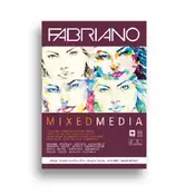 Blok Mixed Media 14,8x21cm 40L 250g Fabriano 19100502