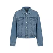 studioselect Prehodna jakna Leandra  moder denim