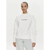Calvin Klein Majica Hero  črna / off-bela