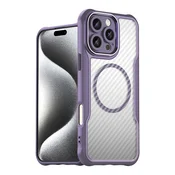 HURTEL SILIKONSKI OVITEK LEADING SERIES ZA MAGSAFE ZA IPHONE 16 PRO MAX OVITEK VIJOLIČEN, (21898410)