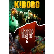 KIBORG + Lizards Must Die 2 XBOX LIVE Key EUROPE