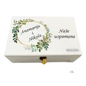 Poklon koji prica vašu ljubavnu pricu – personalizirana Kutija uspomena! - 16. - 154276