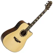 CRAFTER ABLE D-620CE/N NX Preamp Nat elektroakustična kitara s torbo