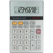 Kalkulator Sharp EL-330ER, srebrn, žepni, osemmestni