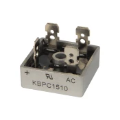 DC COMPONENTS Usmerniški mostič 15A/1000V (KBPC1510)