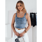 Top damski jeansowy VESTTOP Dstreet