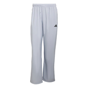 ADIDAS PERFORMANCE Športne hlače Power Essential svetlo siva