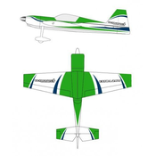 Extra 300 Mid-Wing 2,23 Metra Scheme B