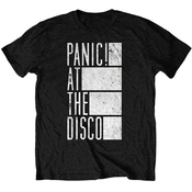 Panic! At The Disco Majica Bars Unisex Black 2XL