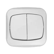 shumee STIKALO ADVANTAGE DOUBLE P/T, BELO