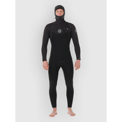 Rip Curl Flashbomb Cz Hood 43 Wetsuit black